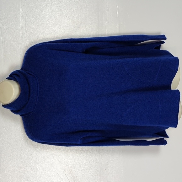 White + Warren 100% Cashmere Turtleneck Sweater - Picture 1 of 10